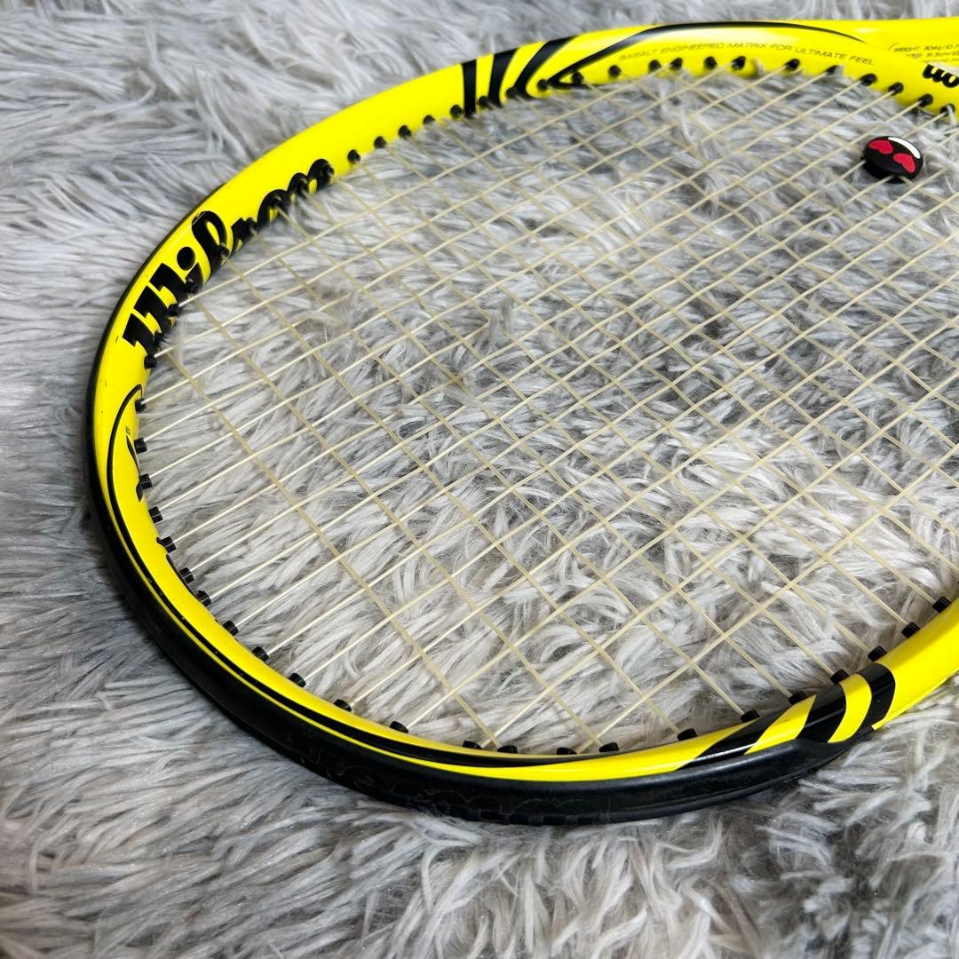 【美品】 Wilson BLX100 テニスラケット 2本セット