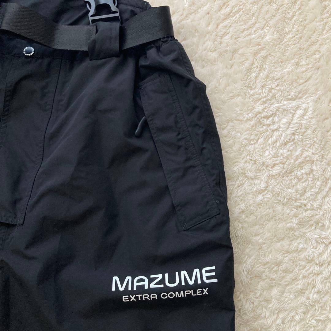 mazume マズメ　中綿　サロペット　防寒　ブラック　XL