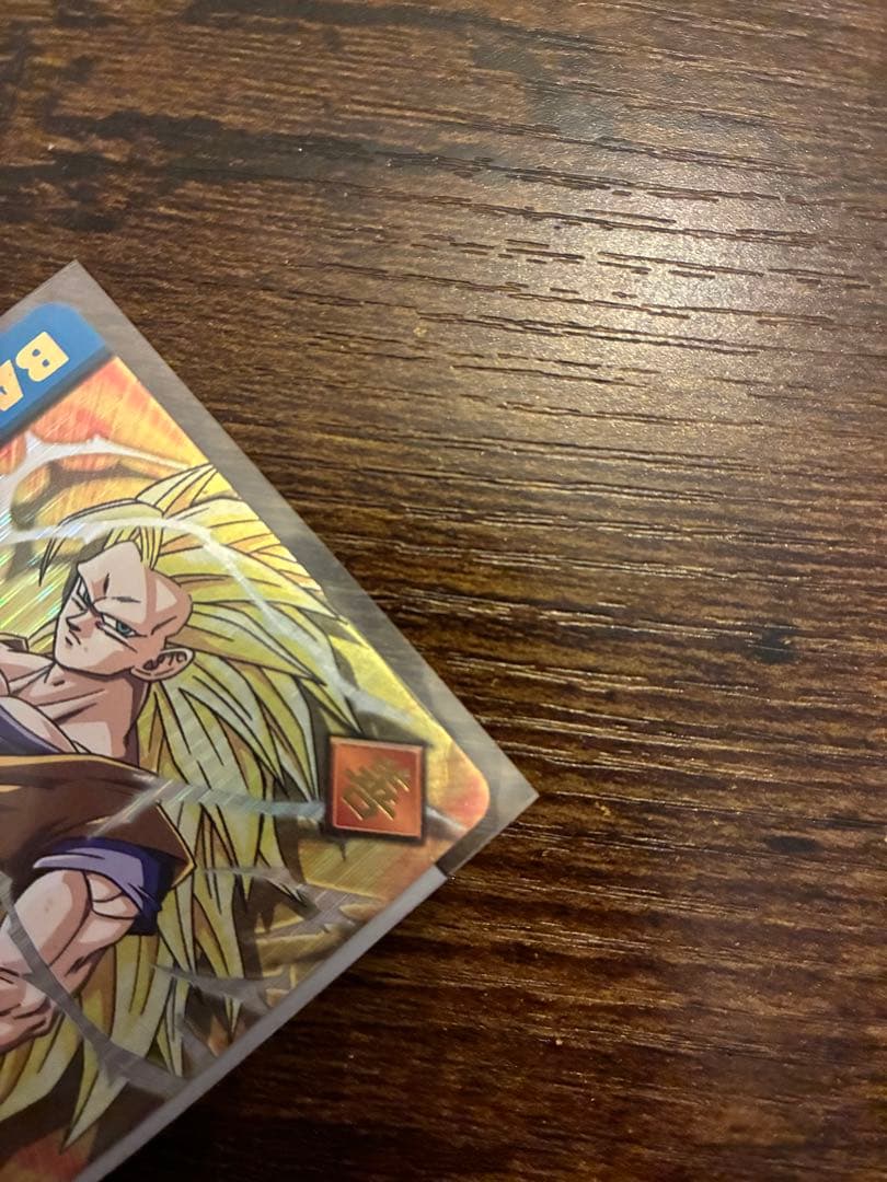 明*キ様 ドラゴンボール データカード　孫悟空