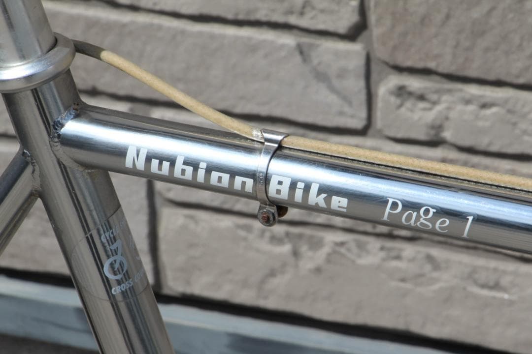 引き取り限定♪Nubion bike♪Page1♪クローム♪クロスバイク♪