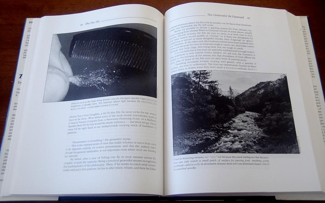 The Dry Fly:New Angles英語版Gary Lafontaine
