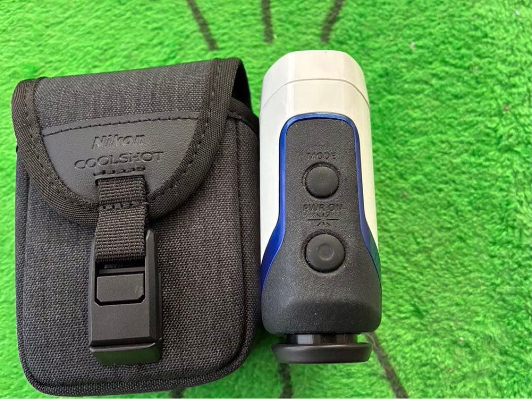 【Nikon】ニコン　COOLSHOT PRO II ゴルフ用距離計