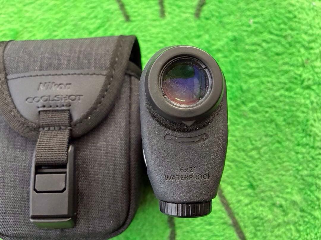 【Nikon】ニコン　COOLSHOT PRO II ゴルフ用距離計