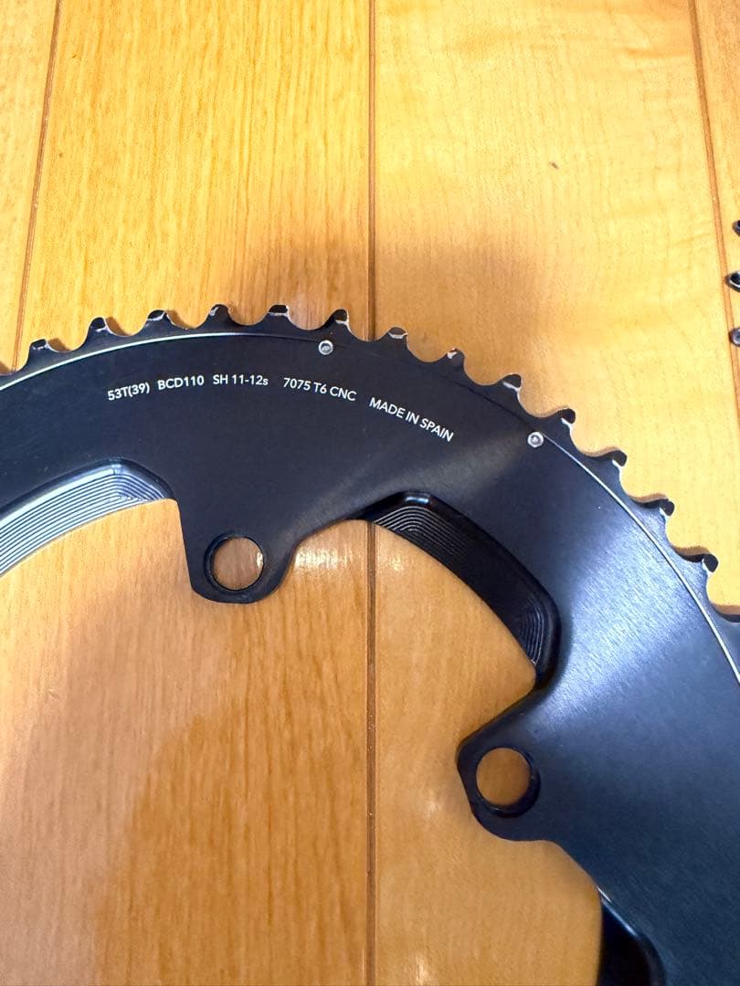 パーツ Rotor Round Rings 53-39