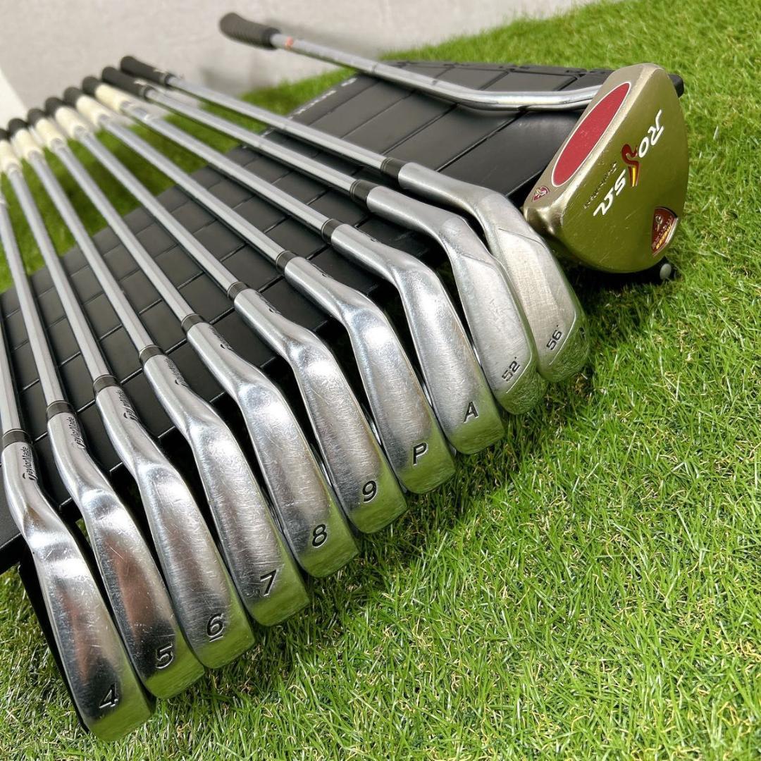 ゴルフクラブ メンズ セット テーラーメイド 右　フルセット 初心者 ステルス