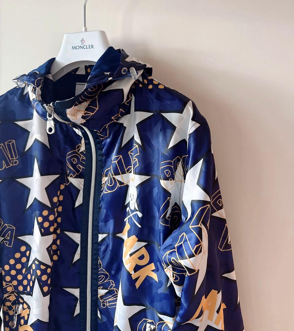 美品 ★木村拓哉さん着用 MARK&LONA ブルゾン パーカー 正規品