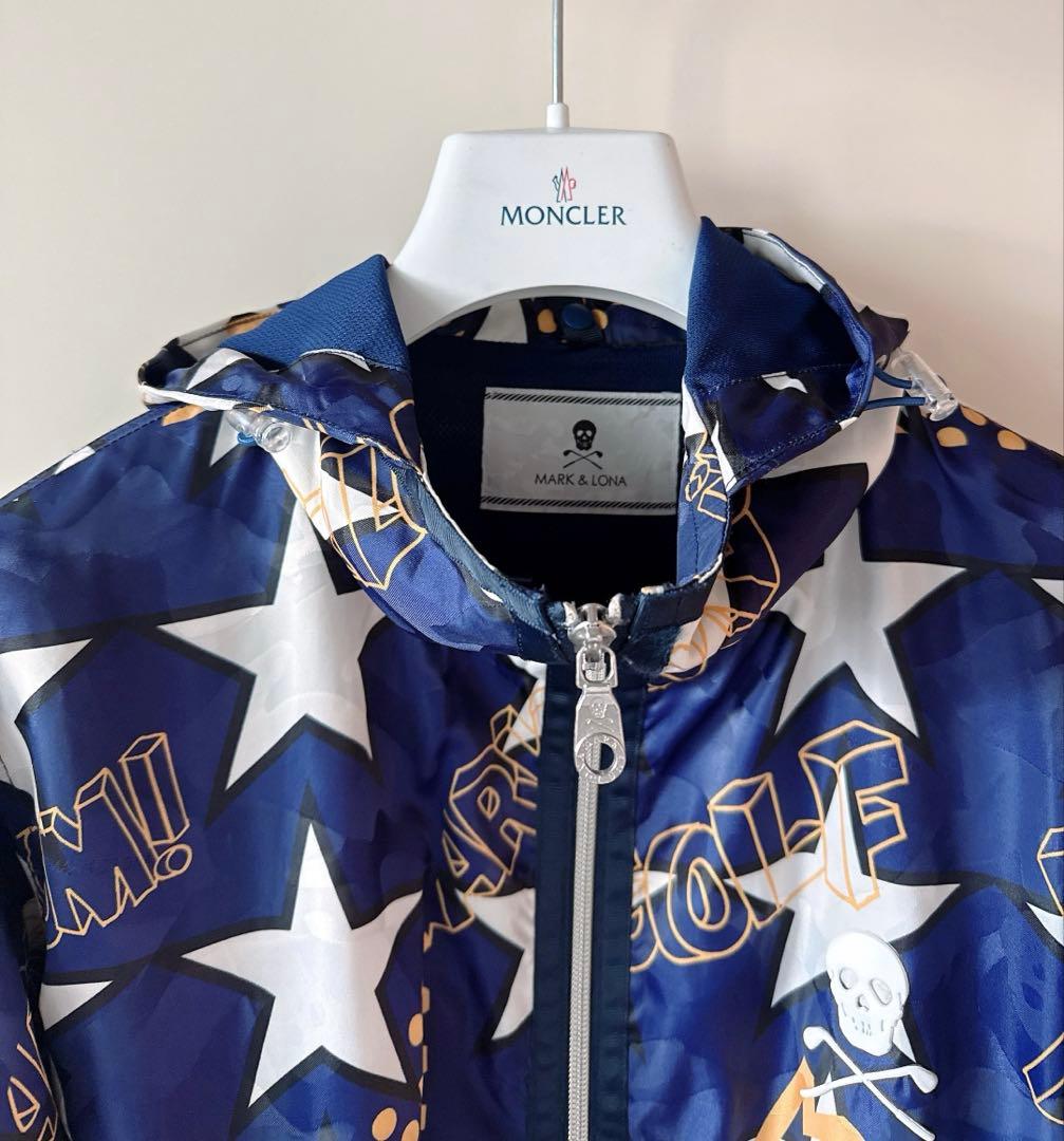 美品 ★木村拓哉さん着用 MARK&LONA ブルゾン パーカー 正規品