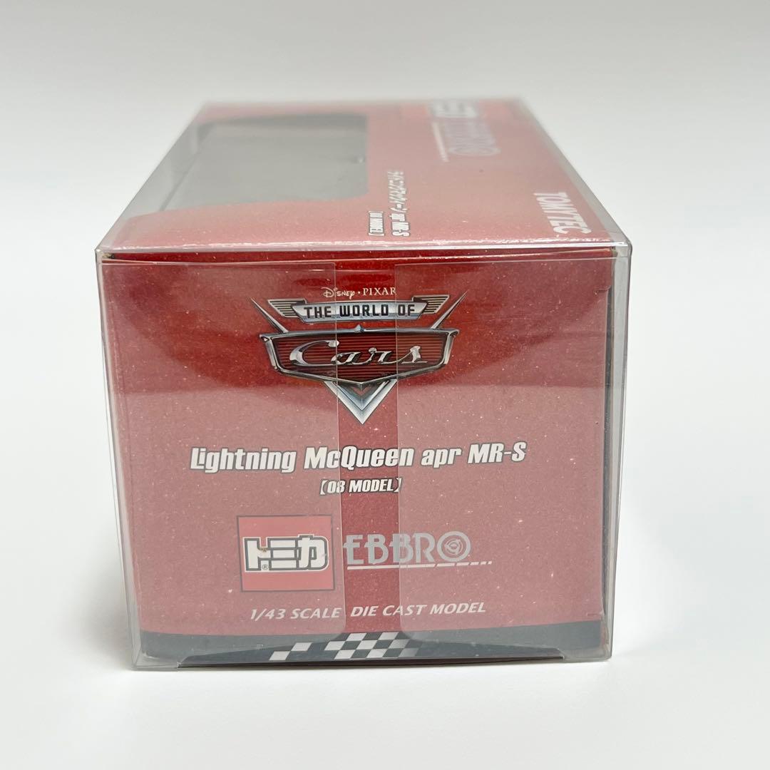 トミカ エブロ EBBRO ライトニング　マックィーンapr MR-S 2008