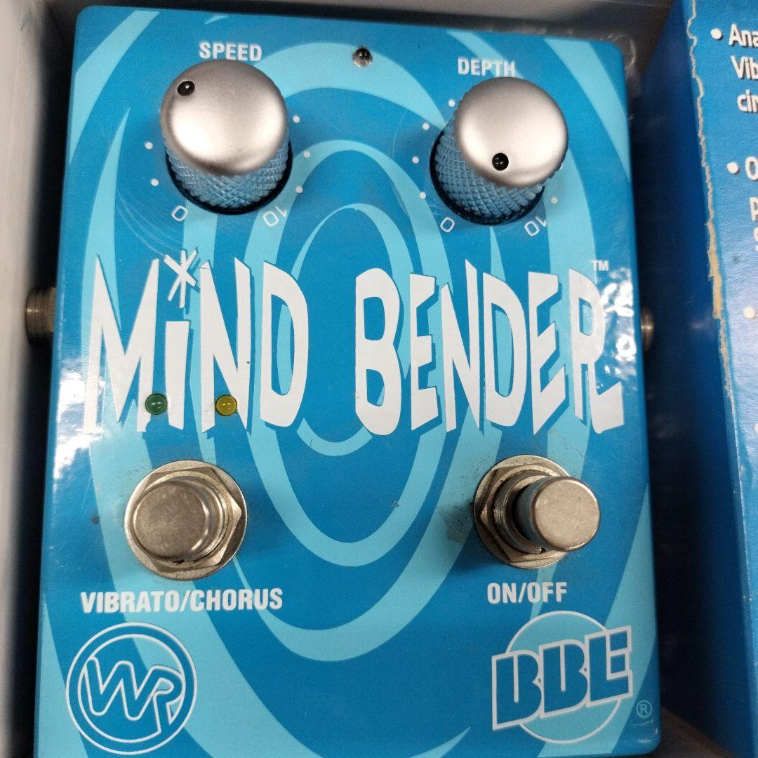 BBE Mind Bender ギターエフェクター 動作確認済み