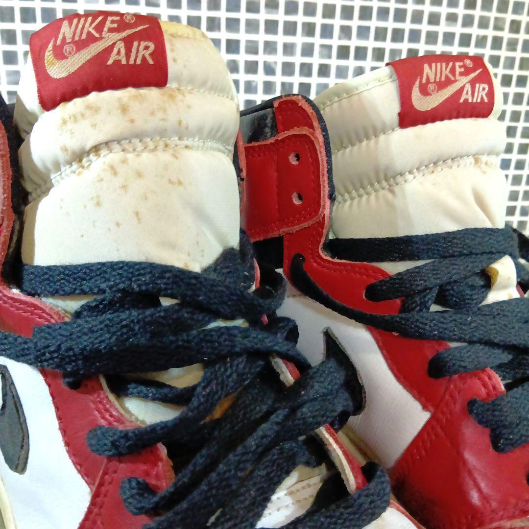 ナイキ　エアジョーダン1 Retro High OG \"Chicago\"