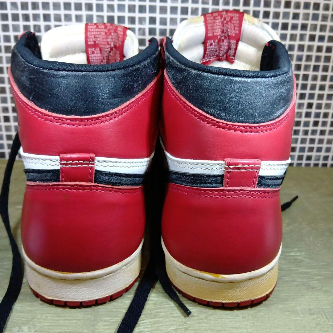 ナイキ　エアジョーダン1 Retro High OG \"Chicago\"