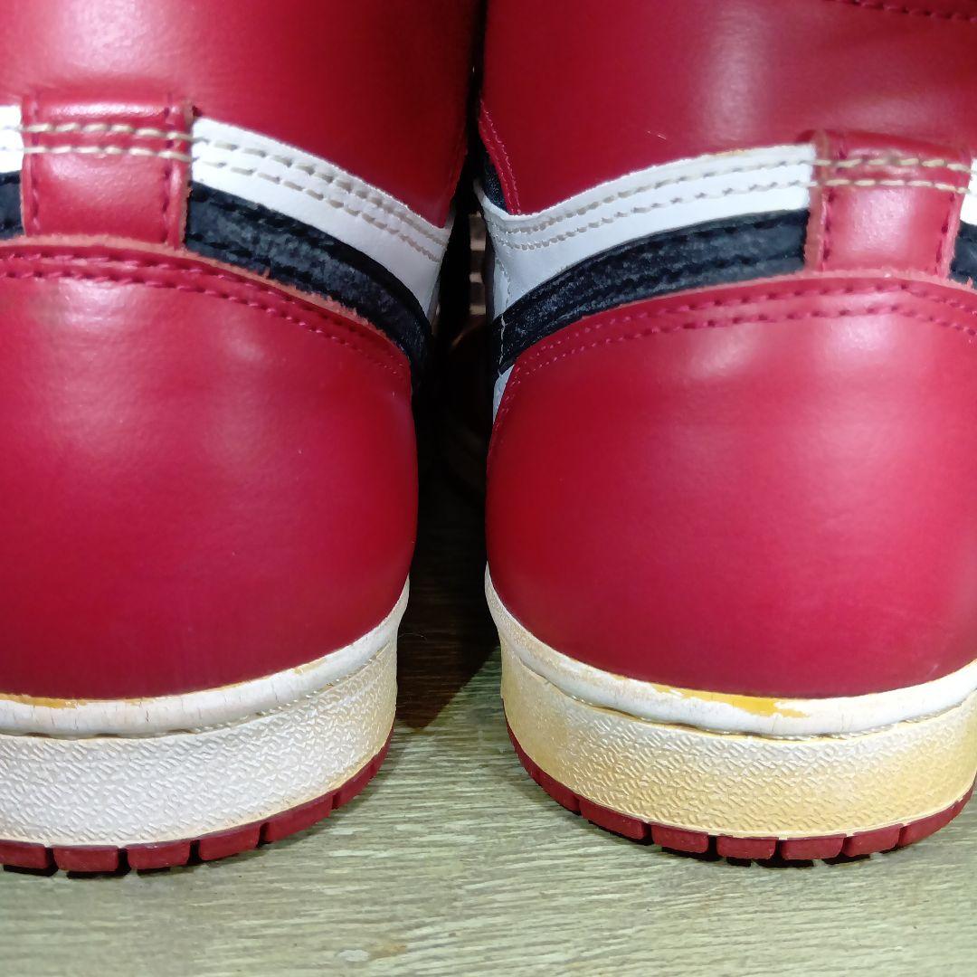 ナイキ　エアジョーダン1 Retro High OG \"Chicago\"