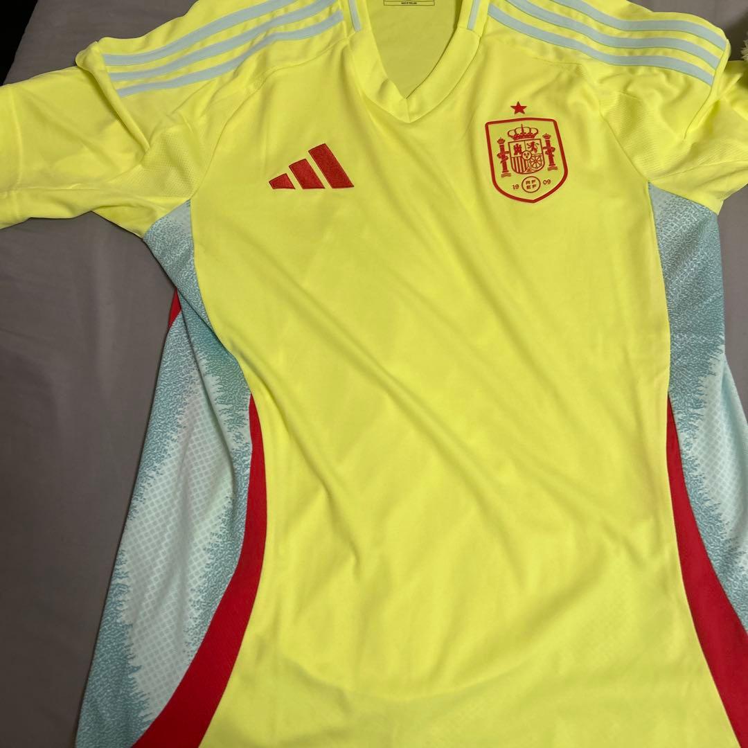 adidas スペイン代表 2024アウェイユニ