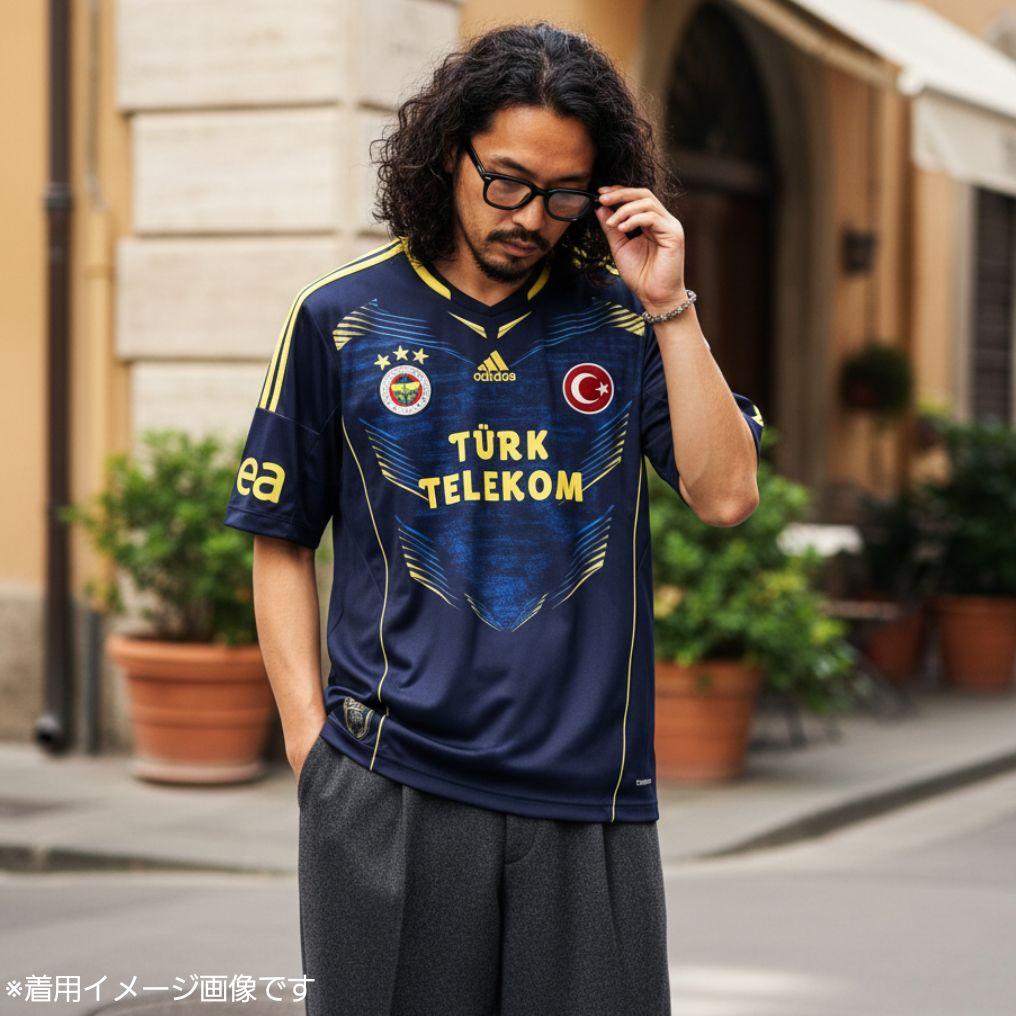 【adidas正規品】 13/14 フェネルバフチェ 3rdユニフォーム
