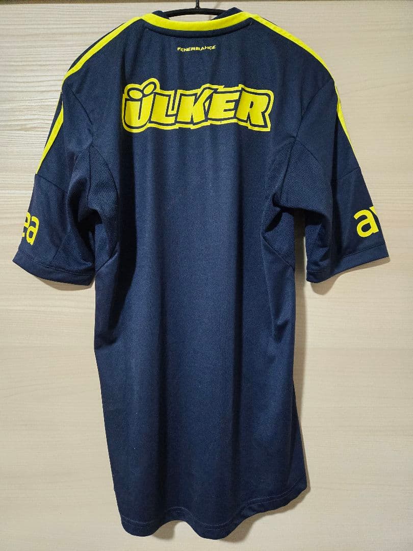 【adidas正規品】 13/14 フェネルバフチェ 3rdユニフォーム