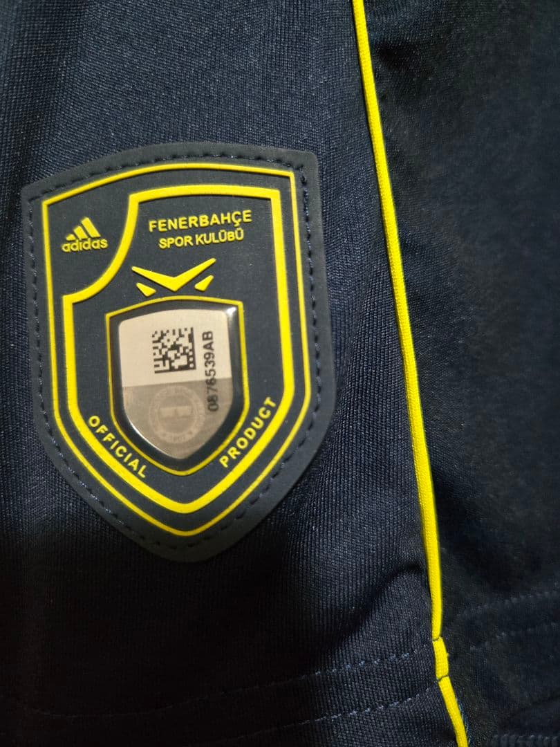 【adidas正規品】 13/14 フェネルバフチェ 3rdユニフォーム
