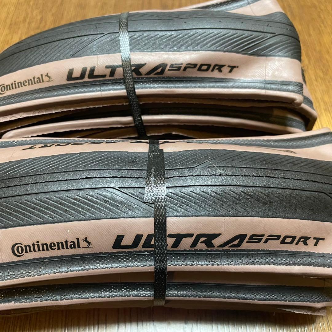 Continental　ULTRA SPORT 3　700×28c　BROWN