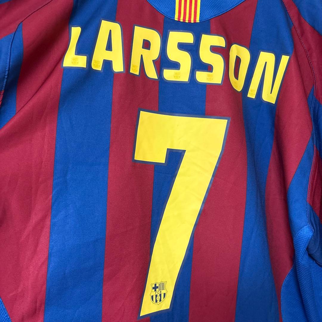 FCバルセロナ LARSSON 7番 04-05 H ユニフォーム