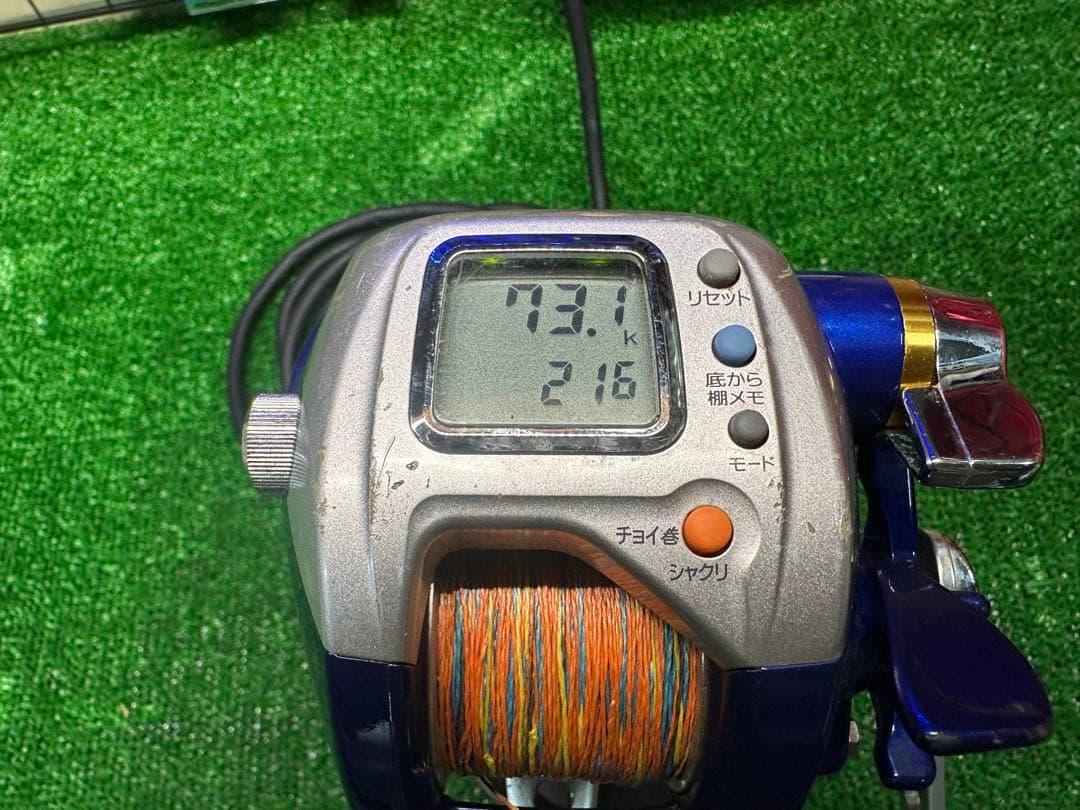 ダイワDaiwa HYPER TANACOM 400FBe 電動リール