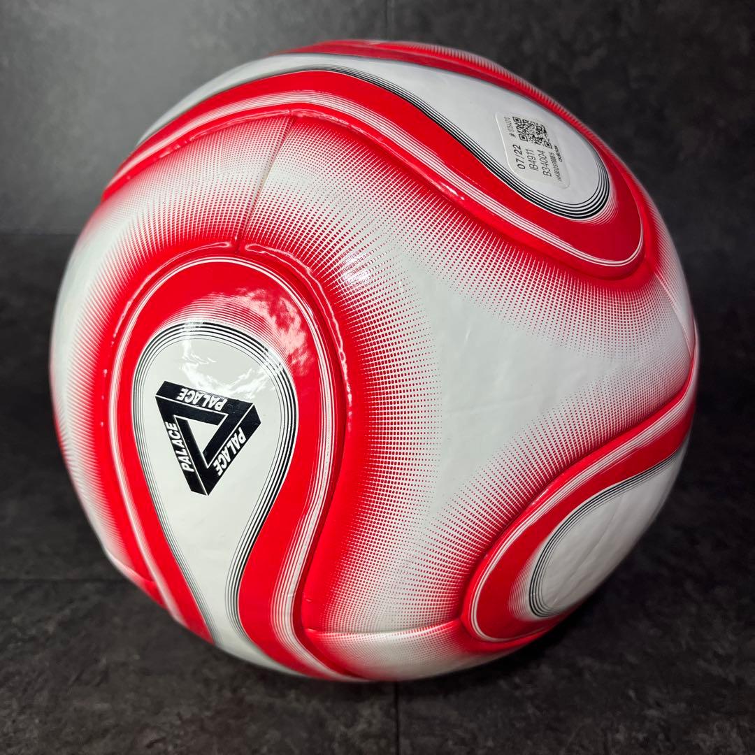 【美品】Y-3 PALACE コラボサッカーボール チームガイスト