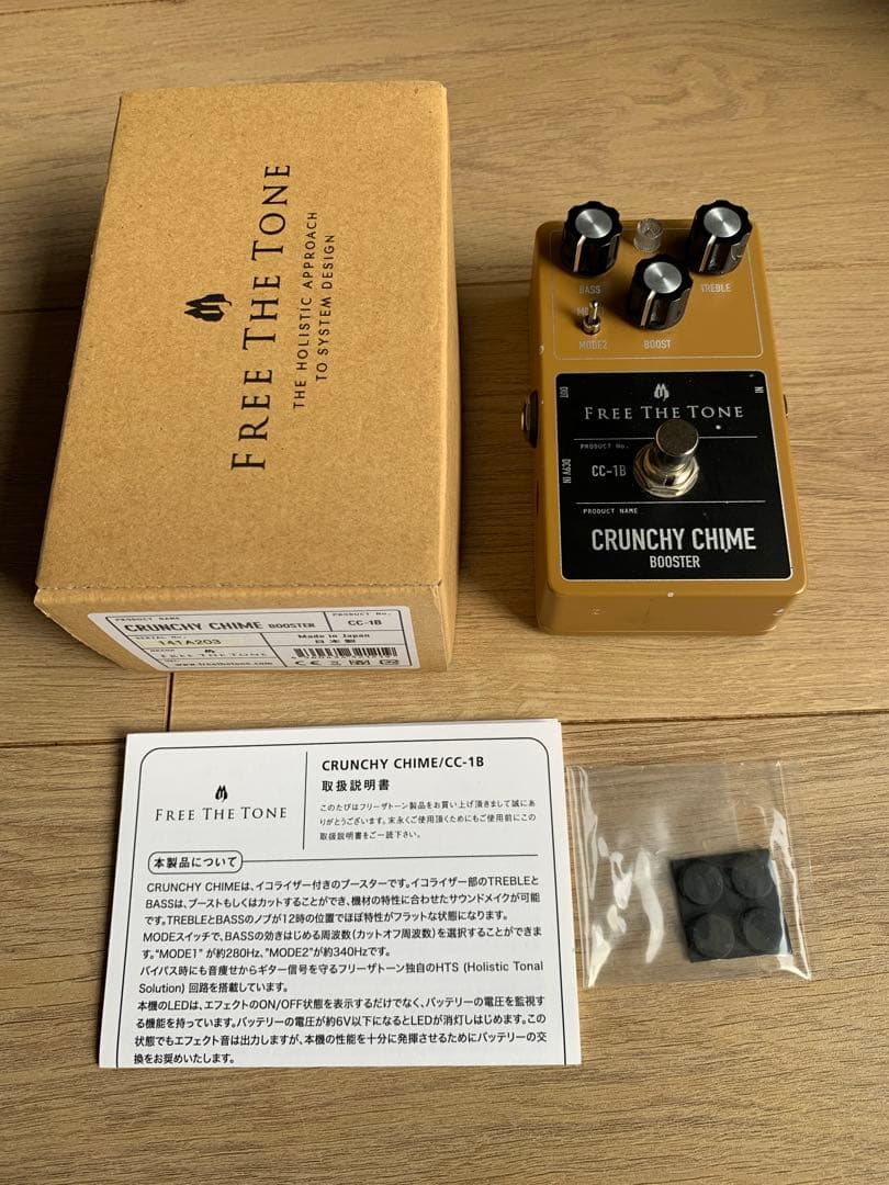 ギター Free the tone Crunchy Chime CC-1B