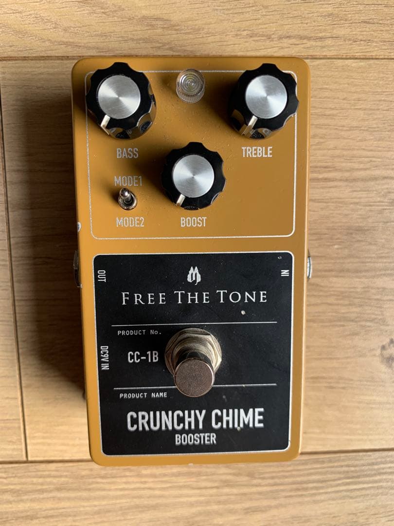 ギター Free the tone Crunchy Chime CC-1B