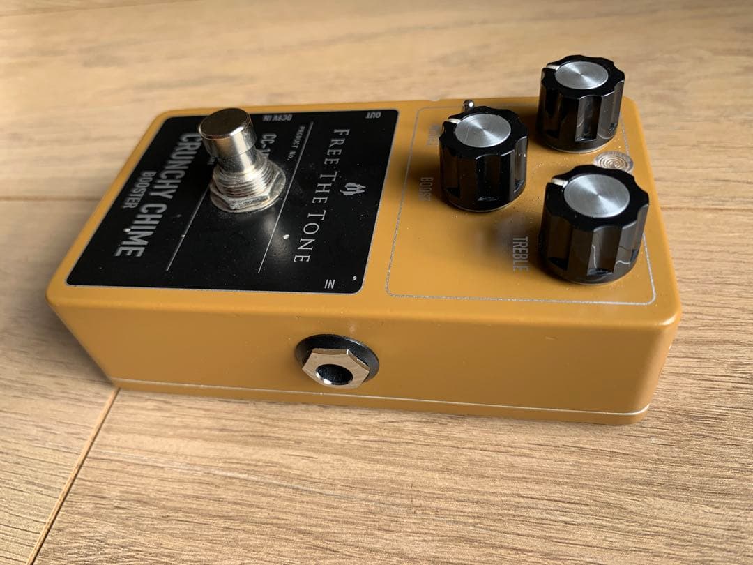 ギター Free the tone Crunchy Chime CC-1B