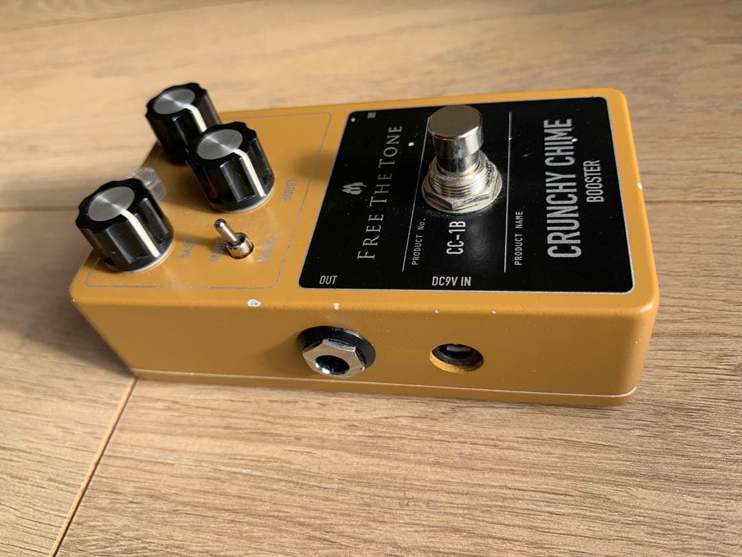 ギター Free the tone Crunchy Chime CC-1B