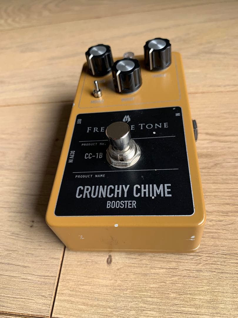 ギター Free the tone Crunchy Chime CC-1B