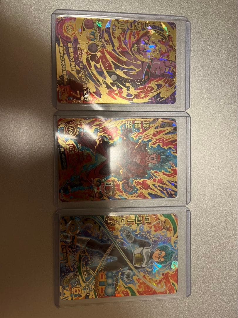 ドラゴンボールトレーディングカードセット引退品