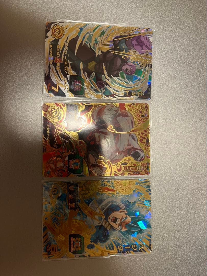 ドラゴンボールトレーディングカードセット引退品
