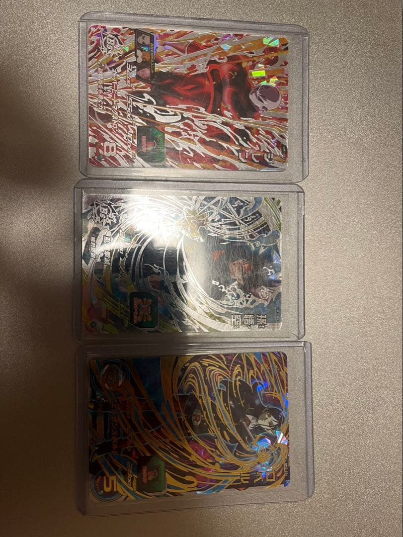 ドラゴンボールトレーディングカードセット引退品
