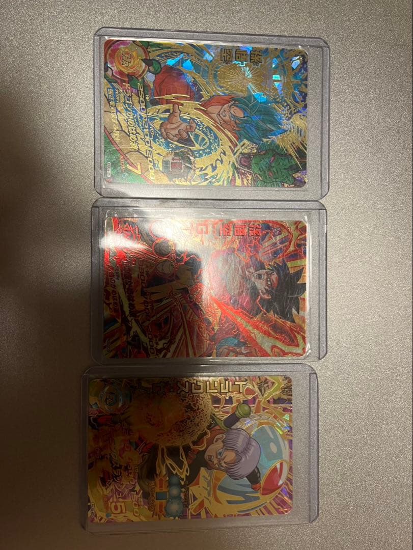 ドラゴンボールトレーディングカードセット引退品