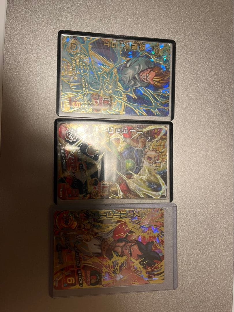 ドラゴンボールトレーディングカードセット引退品