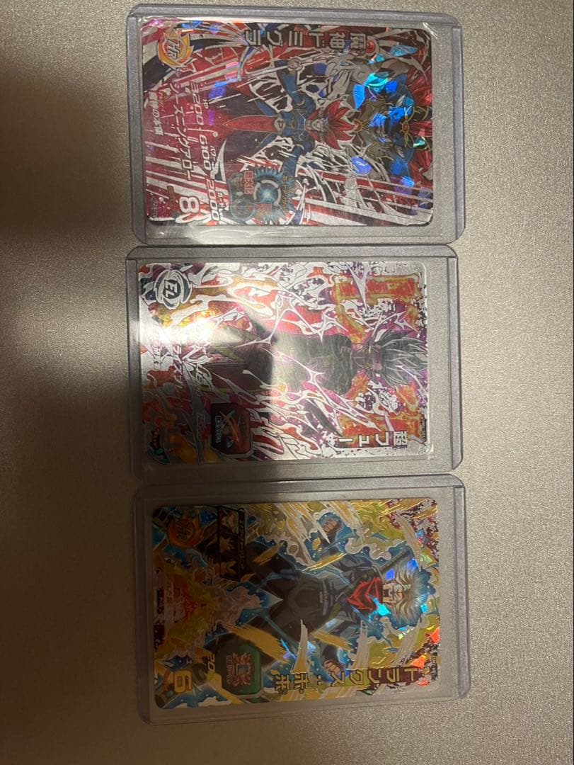 ドラゴンボールトレーディングカードセット引退品
