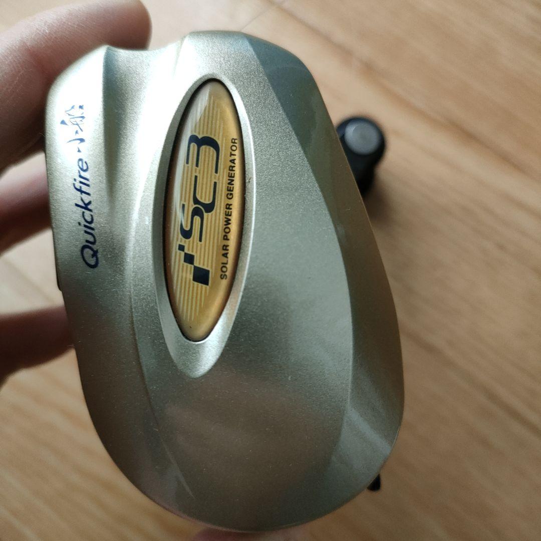SC3 ソーラー電源 Quickfire 301XHベイトリール