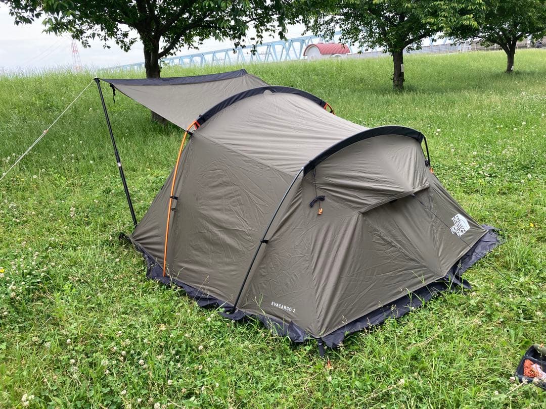 キャンプ様向け:THE NORTH FACE エバカーゴ2（NV22105）