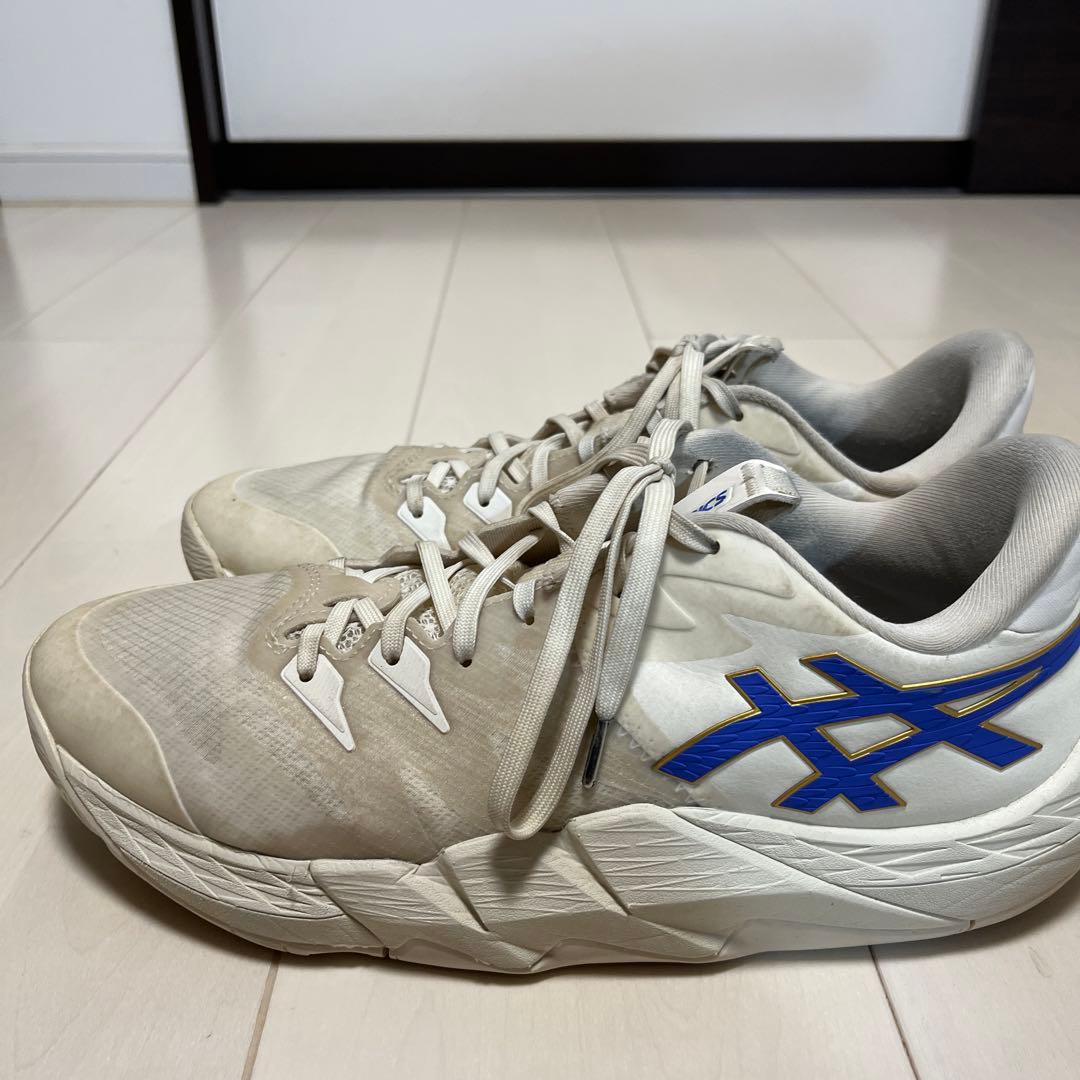 【美品】河村勇輝モデル ASICS UNPRE ARS LOW2 27cm