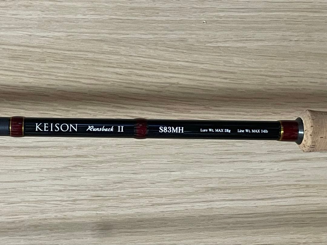 tailwalk テイルウォーク KEISON RUNSBACKⅡ S83MH