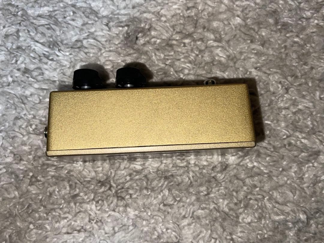 ギター BONDIE EFFECTS Del Mar Overdrive mk2