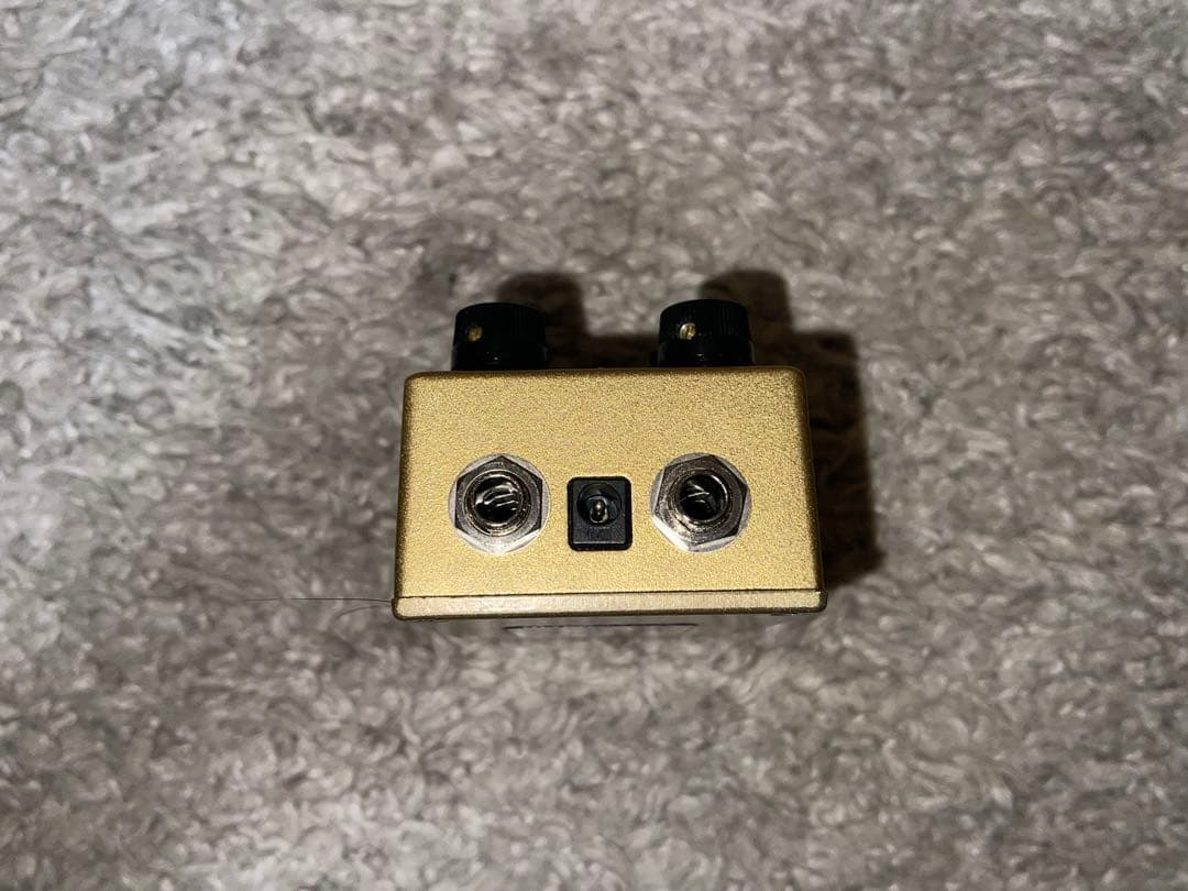ギター BONDIE EFFECTS Del Mar Overdrive mk2