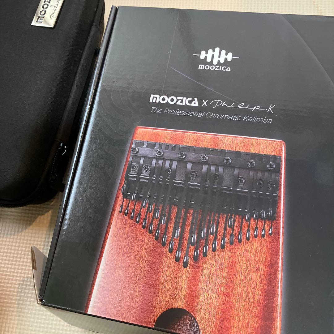 カリンバ　ピアノ配列　半音　36鍵盤　MOOZICA クロマチック