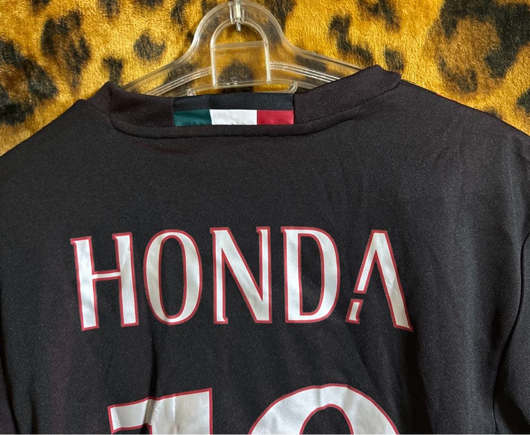 新品　ACミラン 本田圭佑 10番 シャツ football honda