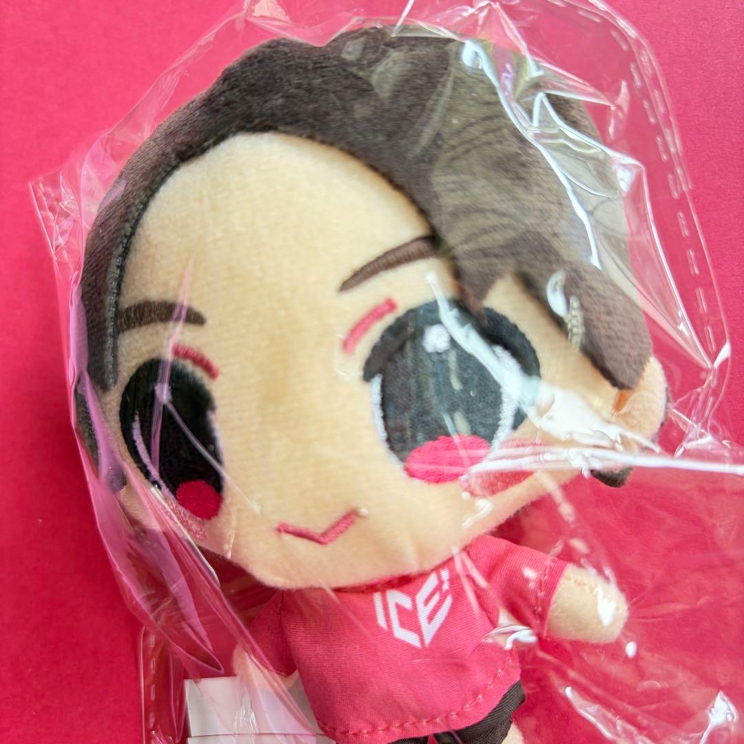 ICEx 阿久根温世 ぬいぐるみ マスコット