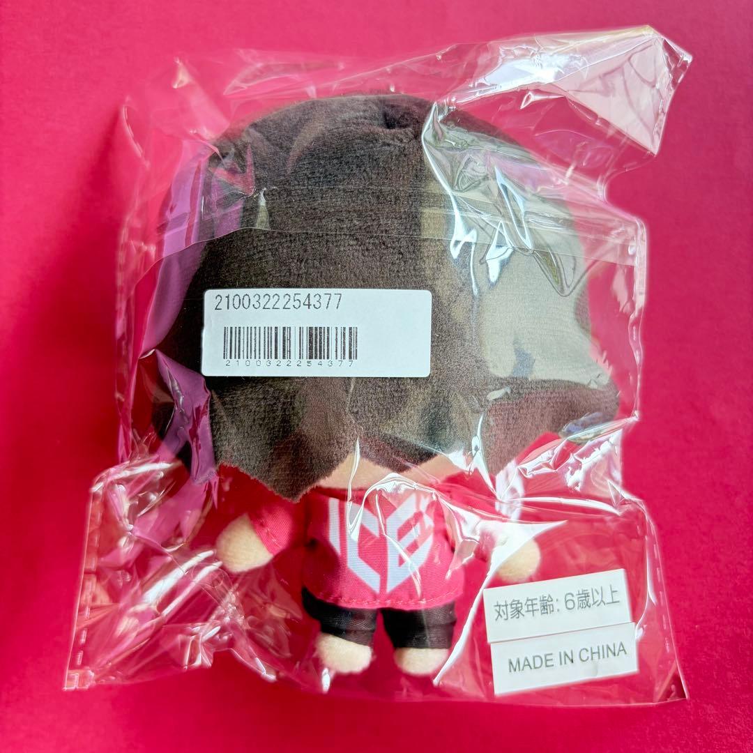 ICEx 阿久根温世 ぬいぐるみ マスコット