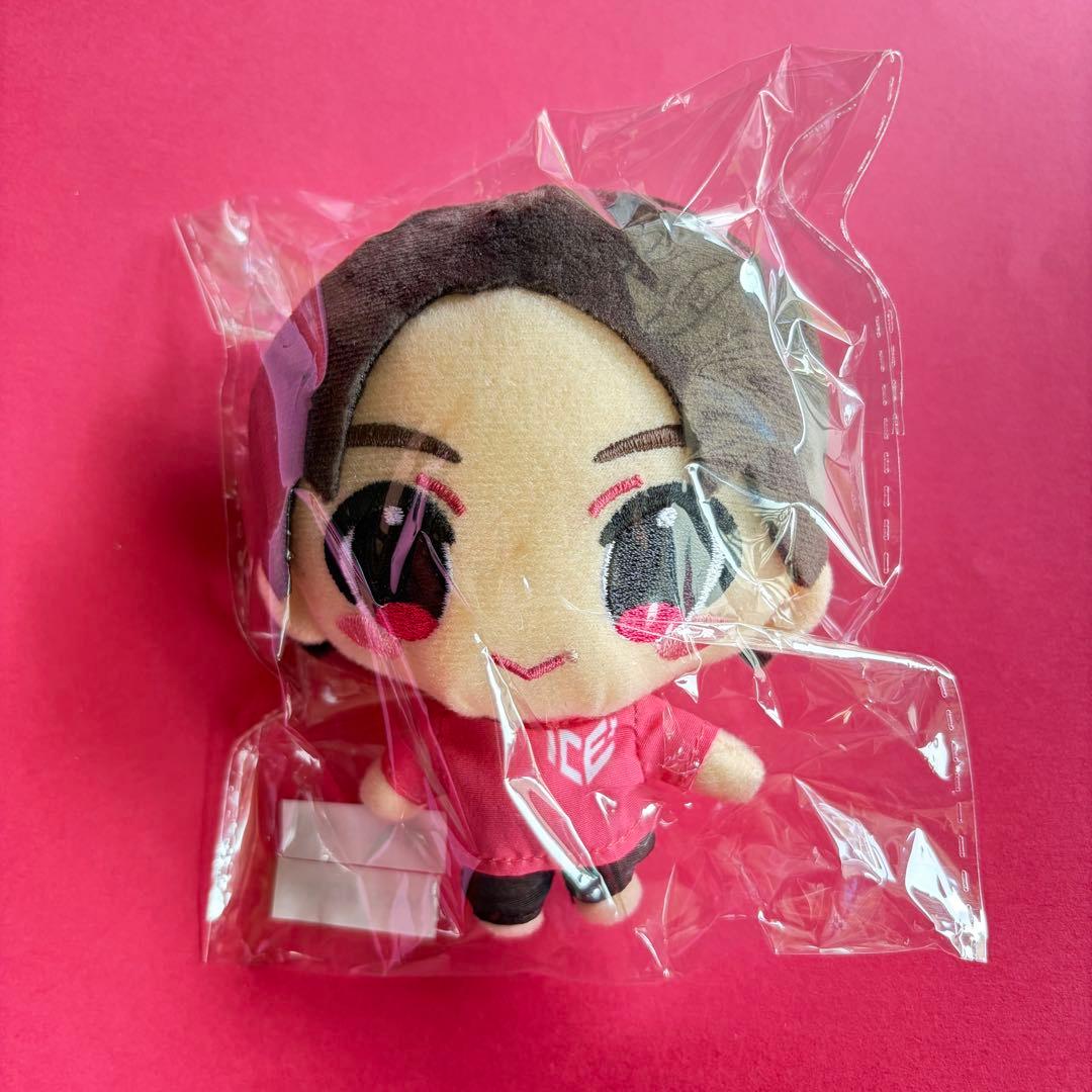 ICEx 阿久根温世 ぬいぐるみ マスコット