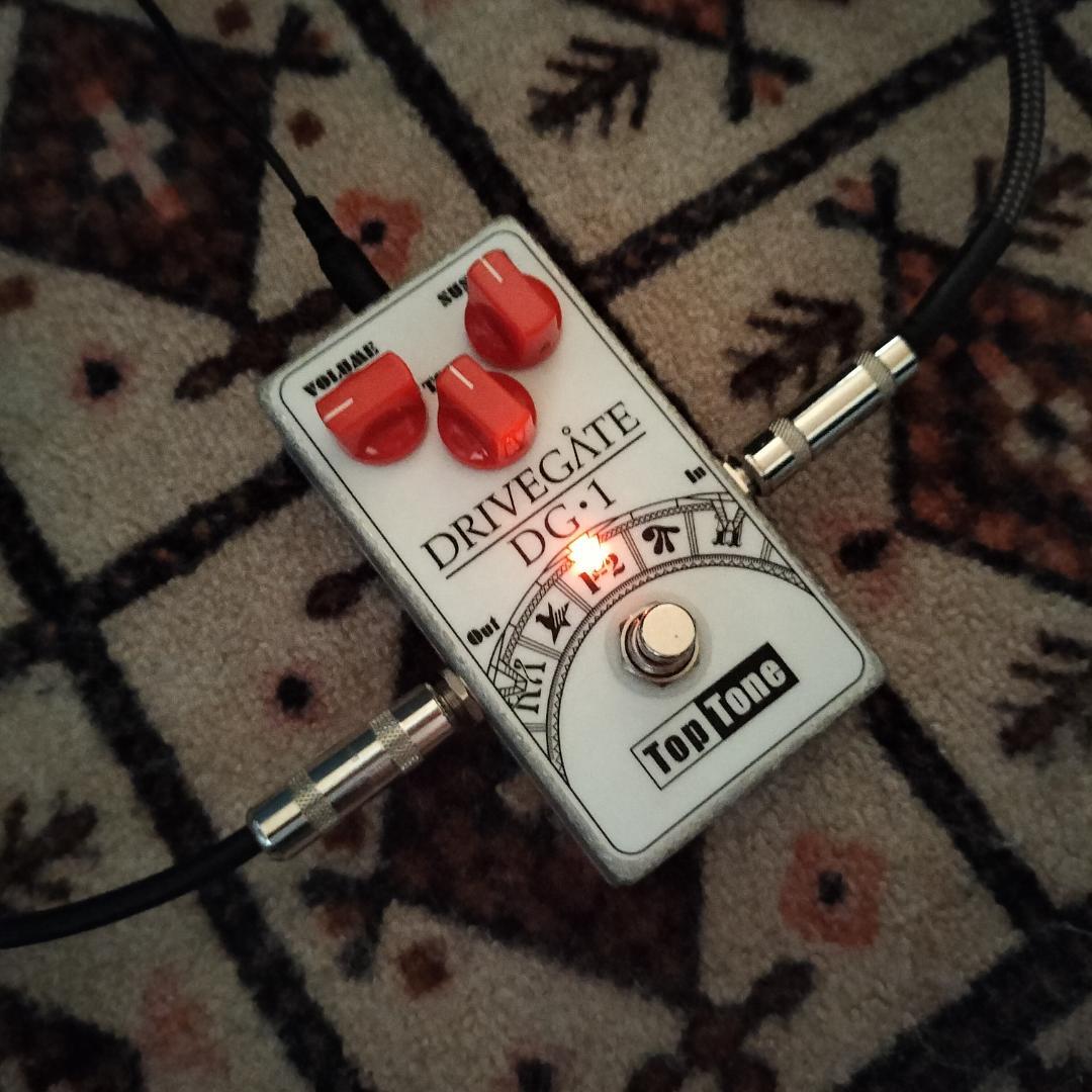 Top Tone DRIVEGATE DG-1 （ファズ）