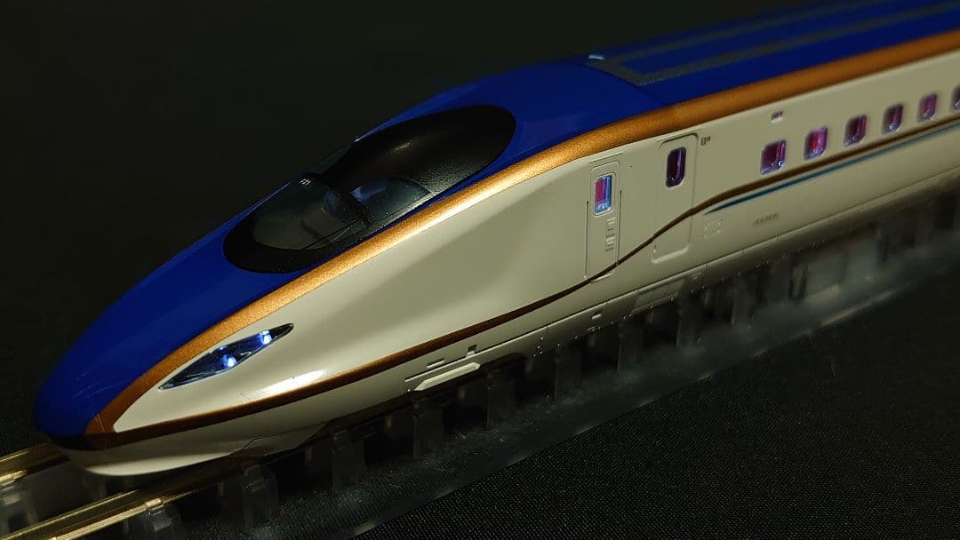 TOMIX　E7系　北陸　上越新幹線　フル編成