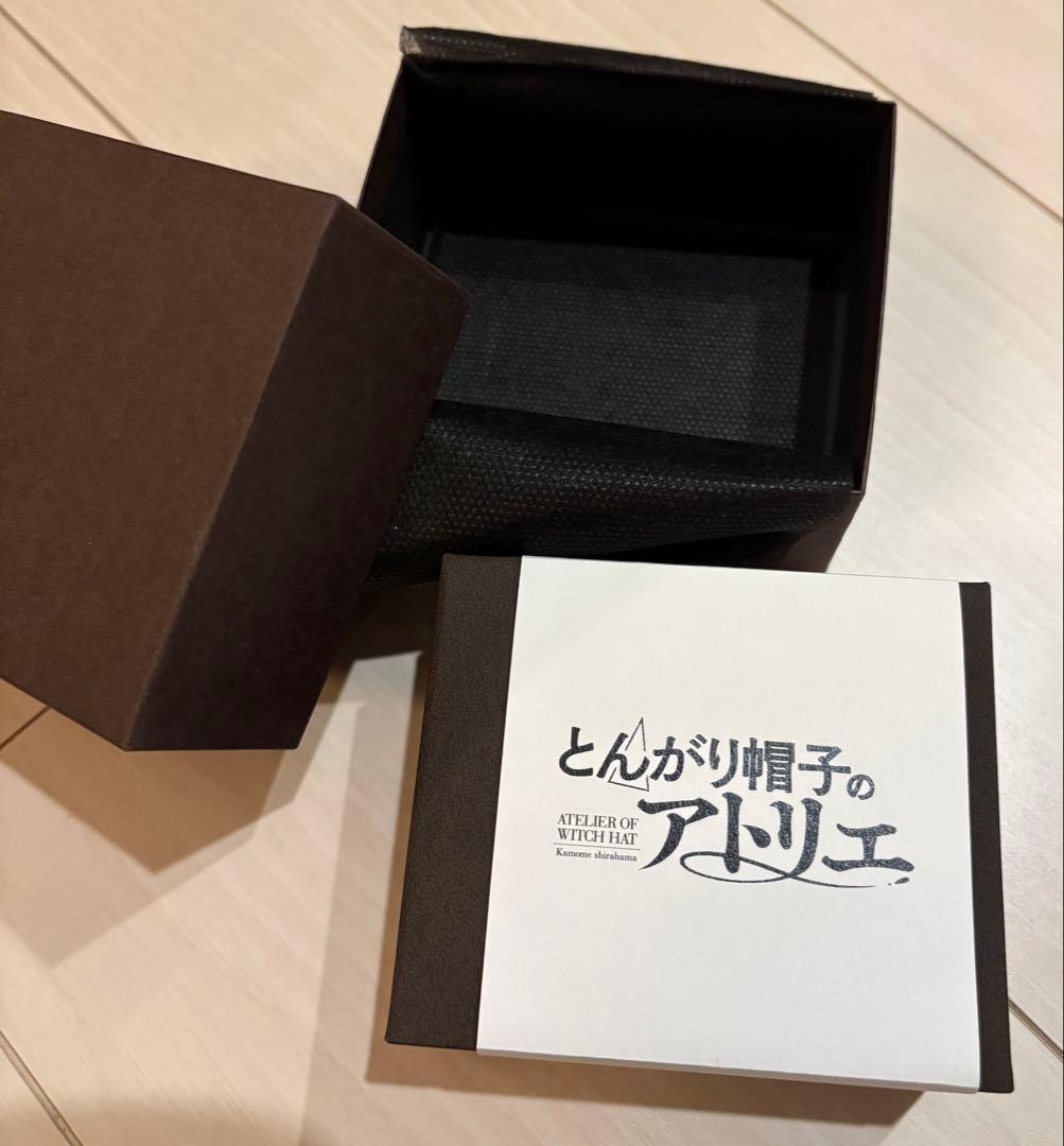 とんがり帽子のアトリエ　刺繍バッジセット