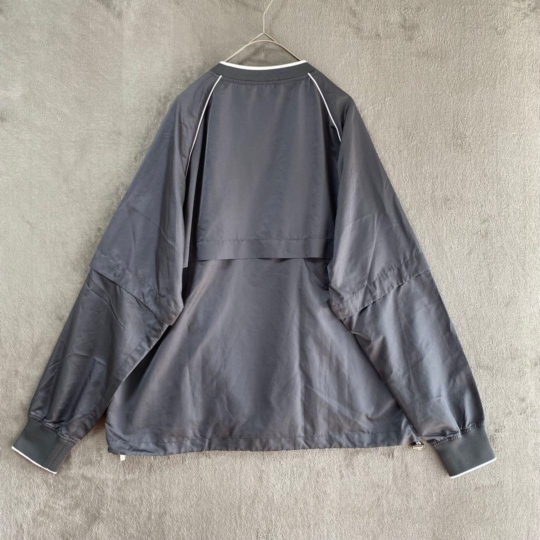 美品✨BURBERRY GOLF/ゴルフウェア/M/Vネック 2way ロゴ